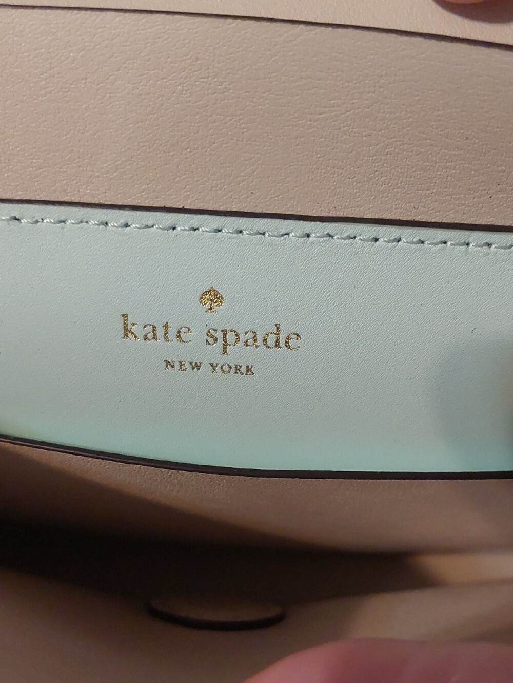 Teal Blue Kate Spade Crossbody Bag - Picture 4 of 6